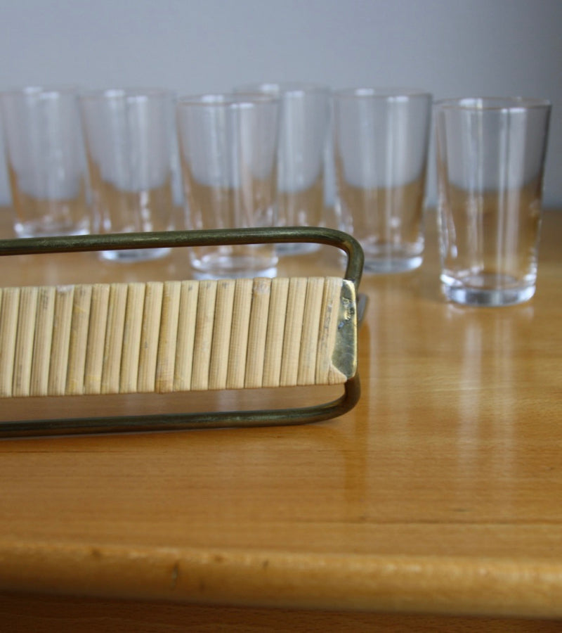 Drinks Carrier & Glasses Carl Auböck - Image 9