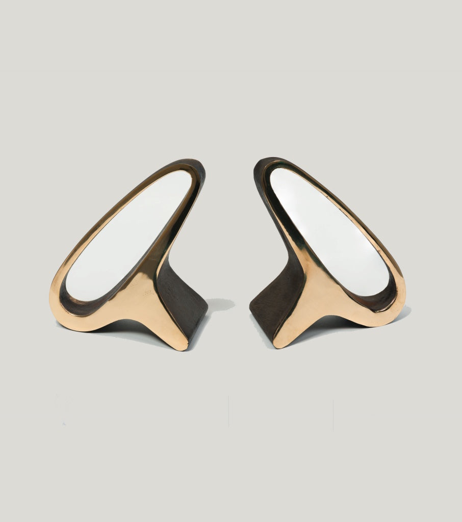 Earlobe Bookends Carl Auböck  - Image 1