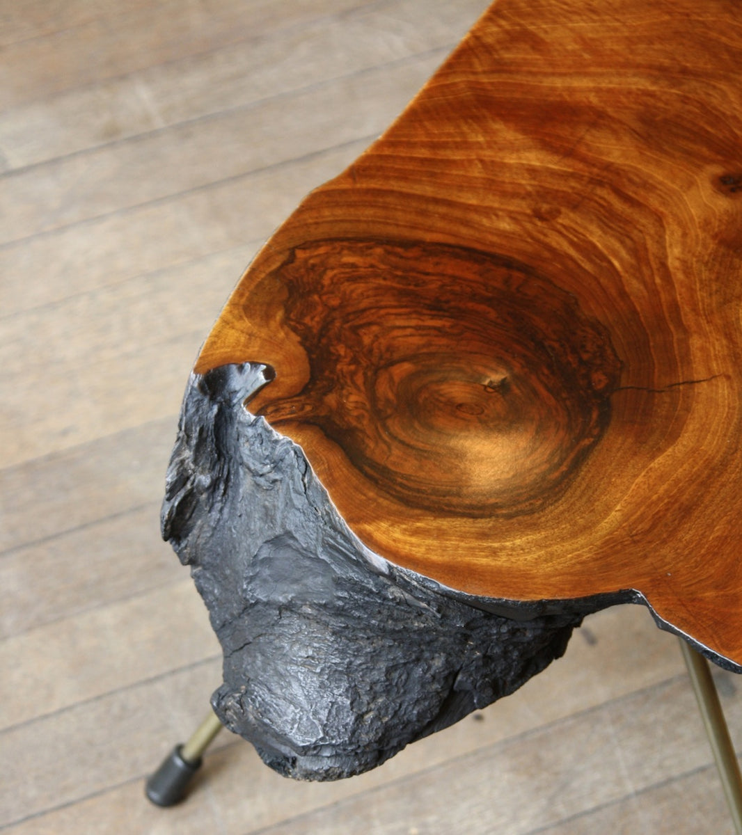 Elongated Tree Trunk Table Carl Auböck - Image 10