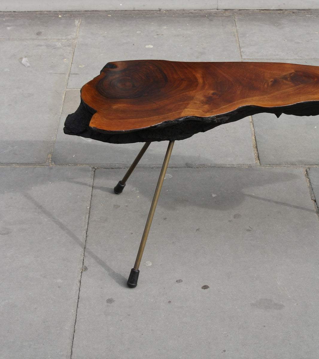 Elongated Tree Trunk Table Carl Auböck - Image 7