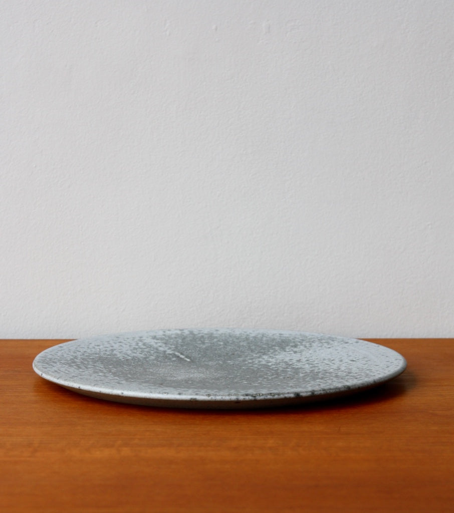 Extra Large Flat Plate Grey Glaze Kasper Würtz - Image 2