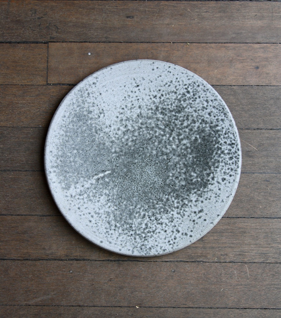 Extra Large Flat Plate Grey Glaze Kasper Würtz - Image 3