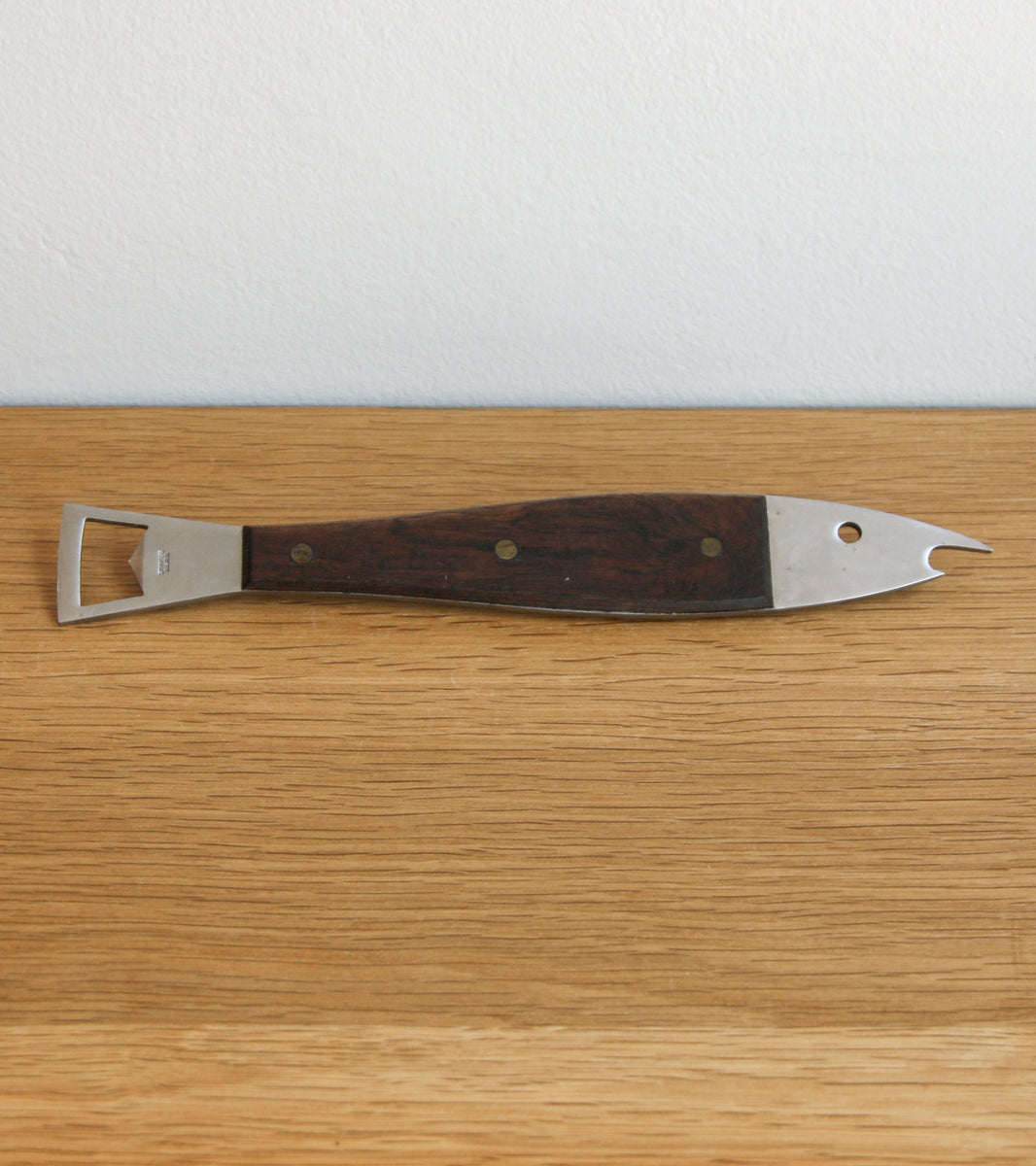 Fish Shaped Bottle Opener #3 Carl Auböck - Image 1