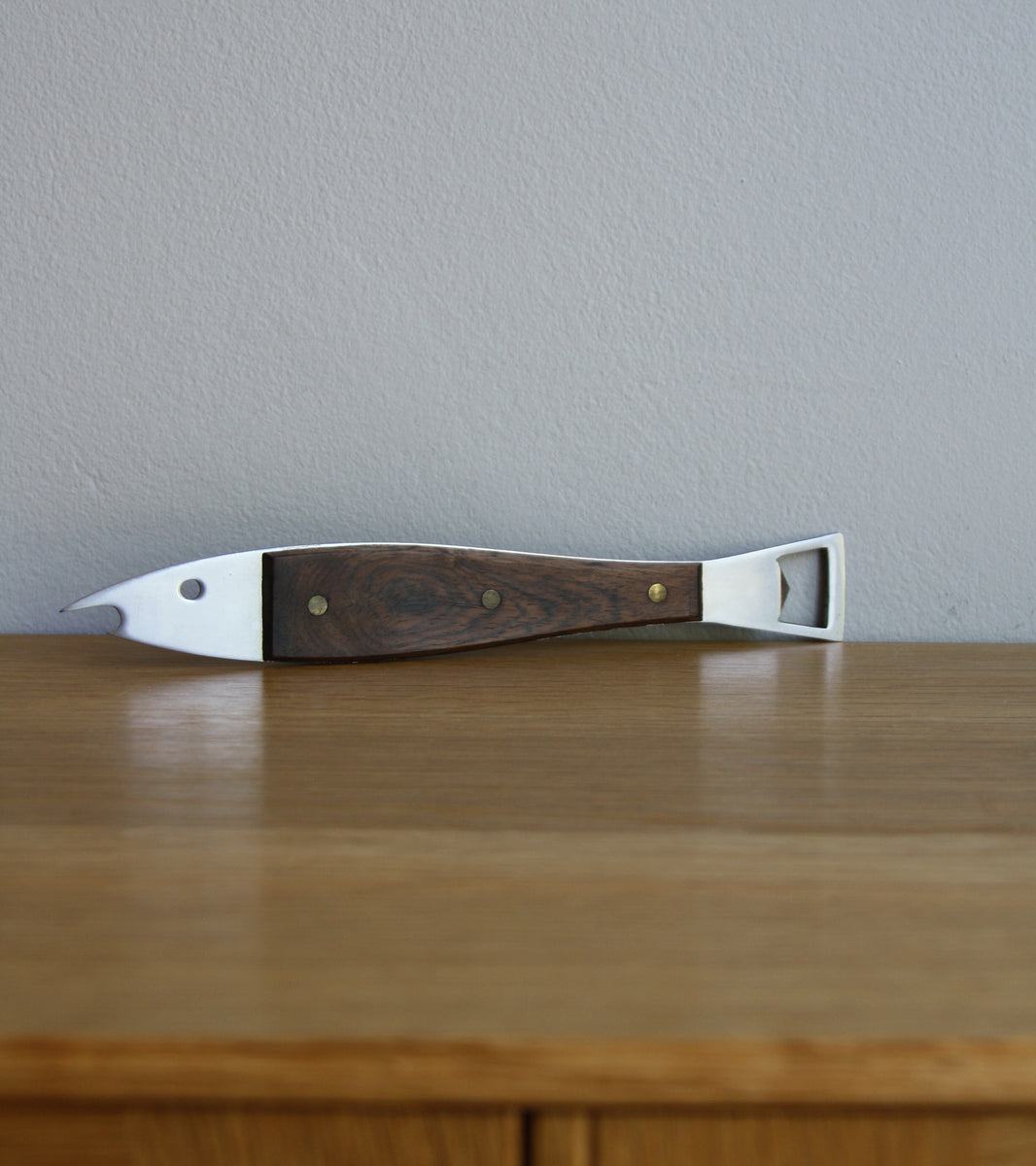 Fish Shaped Bottle Opener #3 Carl Auböck - Image 7