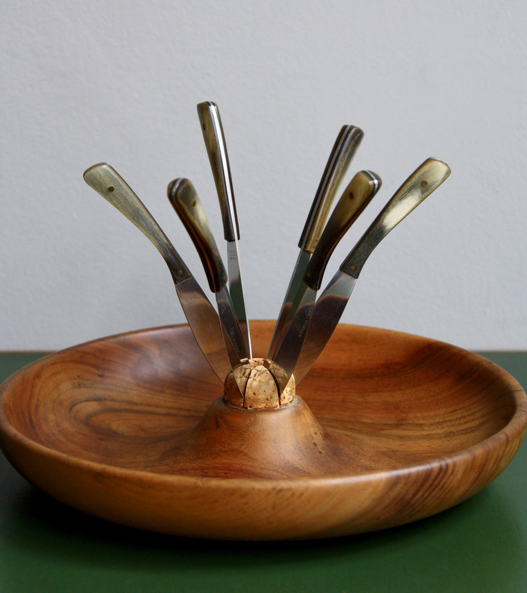 Fruit Bowl & Knife Set Carl Auböck  - Image 3