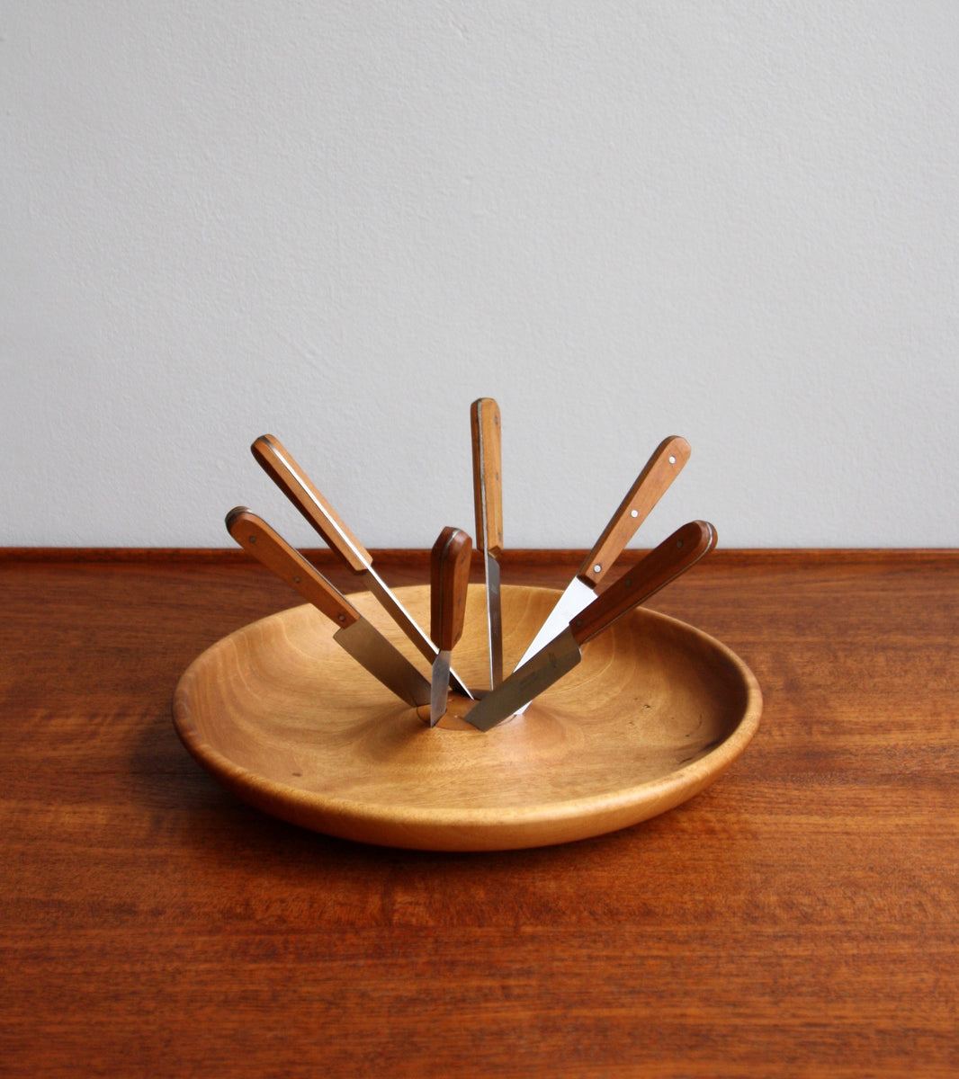 Fruit Knife & Bowl Set Carl Auböck  - Image 1