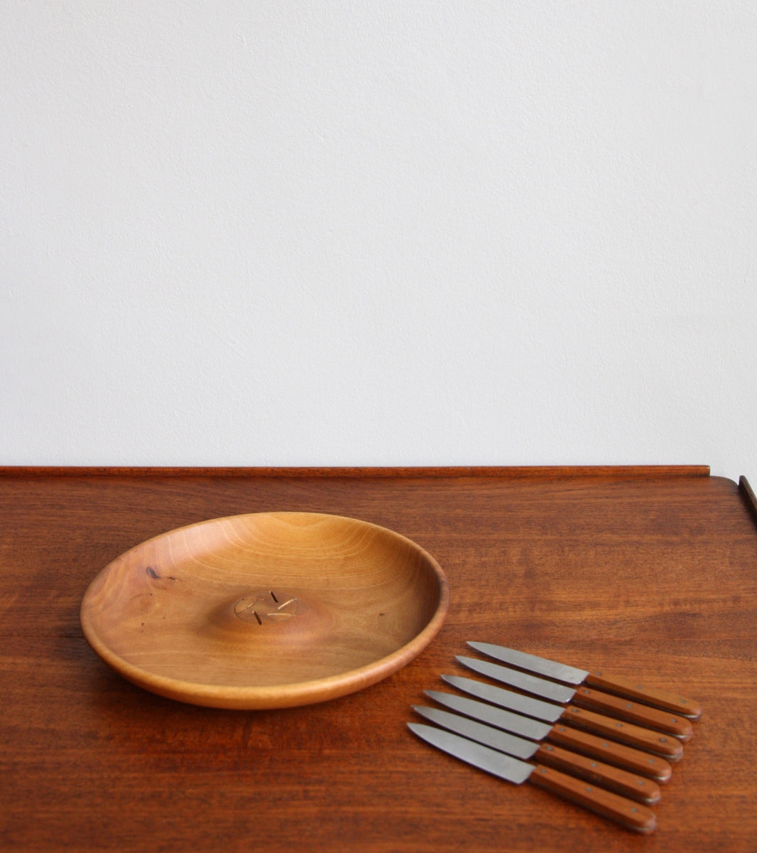 Original Fruit Knife & Bowl Set Carl Auböck  - Image 3