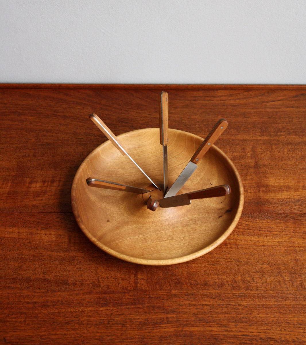 Fruit Knife & Bowl Set Carl Auböck  - Image 5