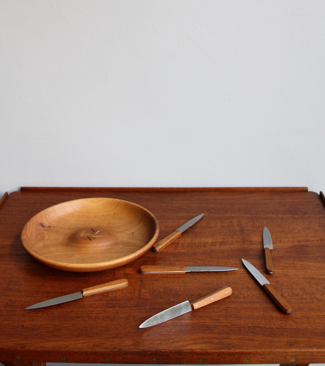 Slick Fruit Knife & Bowl Set Carl Auböck  - Image 6