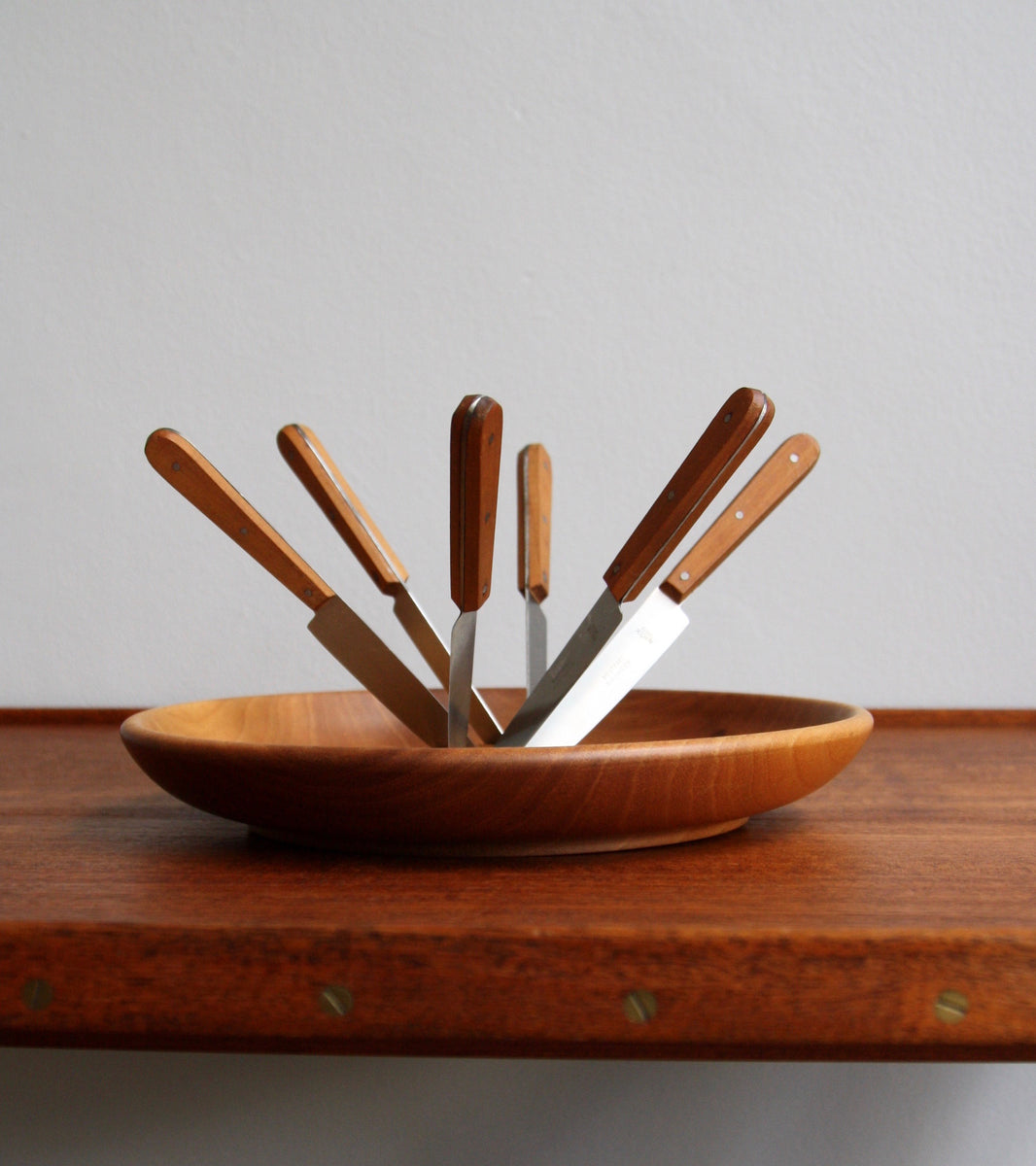 Tasteful Fruit Knife & Bowl Set Carl Auböck  - Image 9