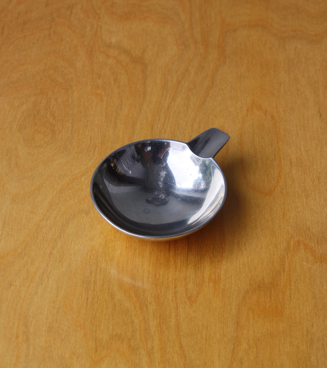 Geometric White Metal Ashtray Carl Auböck  - Image 6
