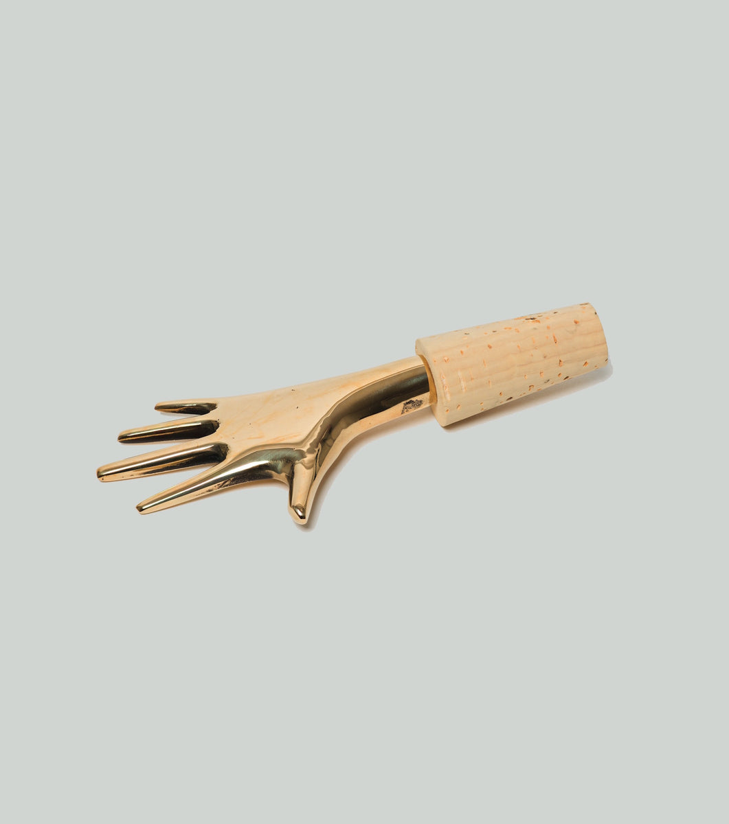 Hand Cork Stopper Carl Auböck - Image 1