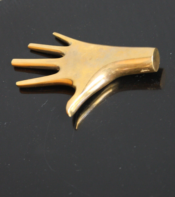 Brass Hand Paper Weight Carl Auböck - Image 8