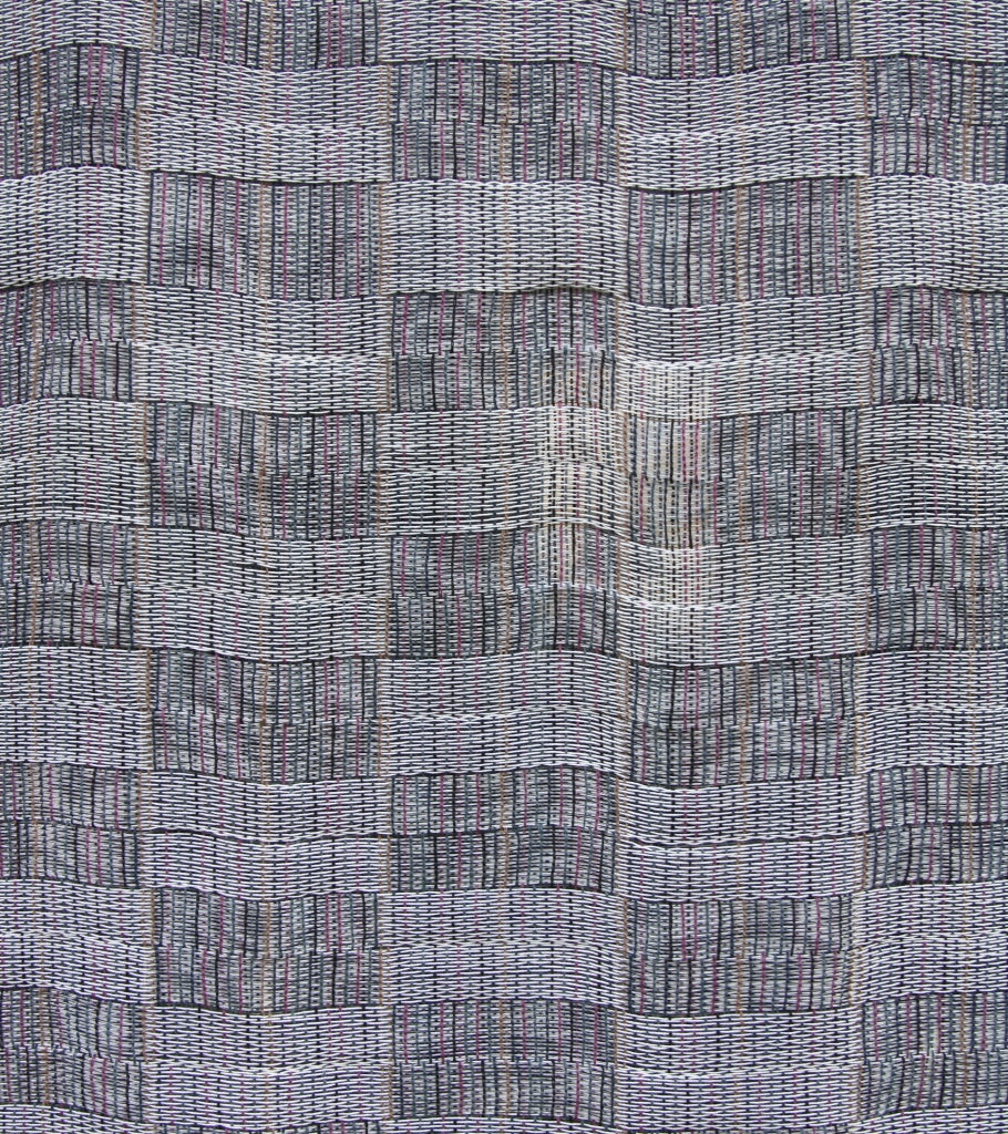 Hand-woven Textile #1 Joanna Louca - translucent Joanna Louca Cyprus Art Textiles Loewe Craft Prize Homo Sapiens Exhibition Venice Female Art Weaver New young talented quality 