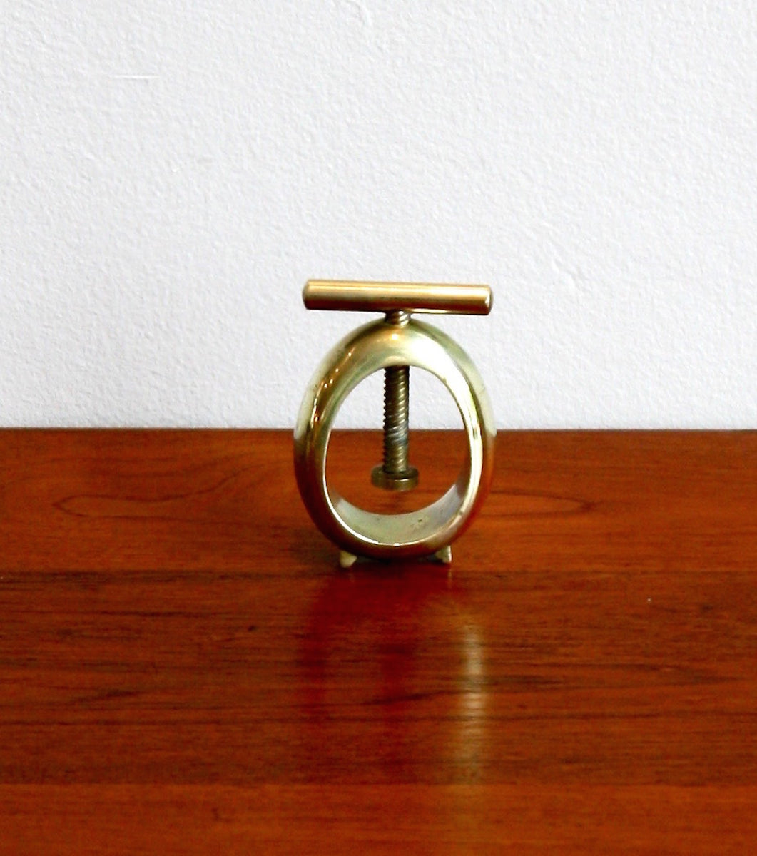Heavy Brass Nutcracker  Carl Auböck - Image 1
