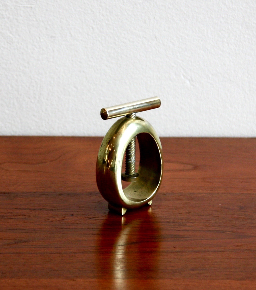 Heavy Brass Nutcracker  Carl Auböck - Image 3