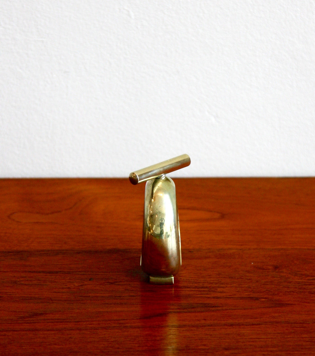 Heavy Original Brass Nutcracker Carl Auböck - Image 4