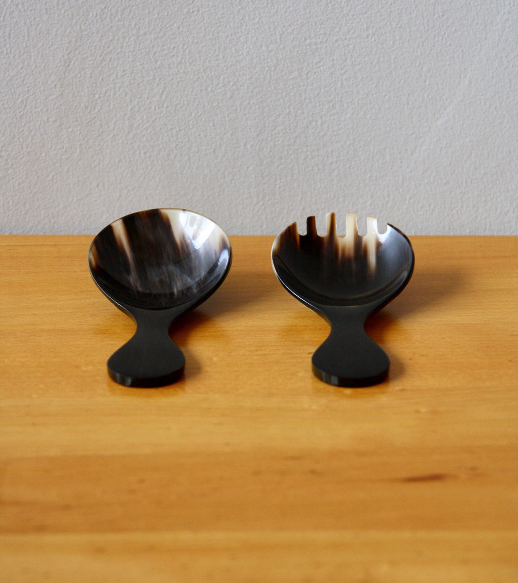Horn Salad Servers Carl Auböck III - Image 12