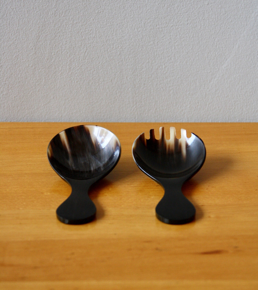 Horn Salad Servers, Carl Auböck III