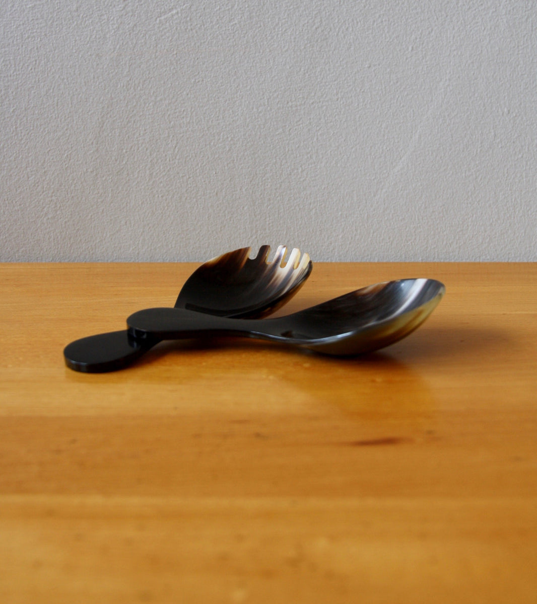 1960's Horn Salad Servers, Carl Auböck III