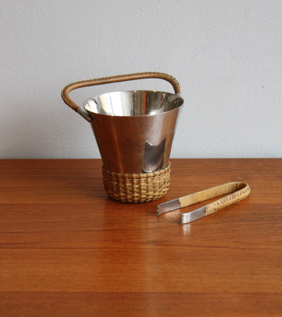 Ice Bucket and Tongs Carl Auböck  - Image 1
