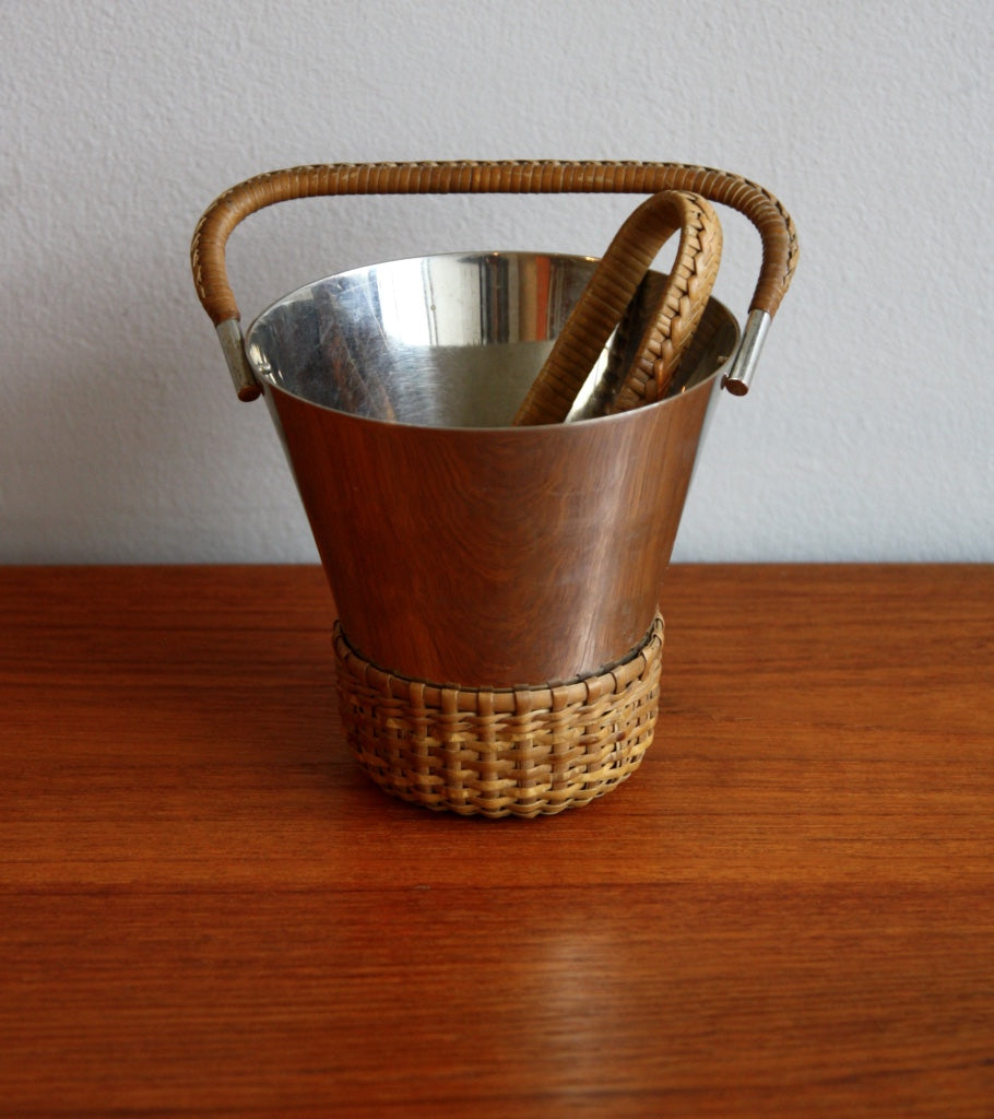 Ice Bucket and Tongs Carl Auböck  - Image 3