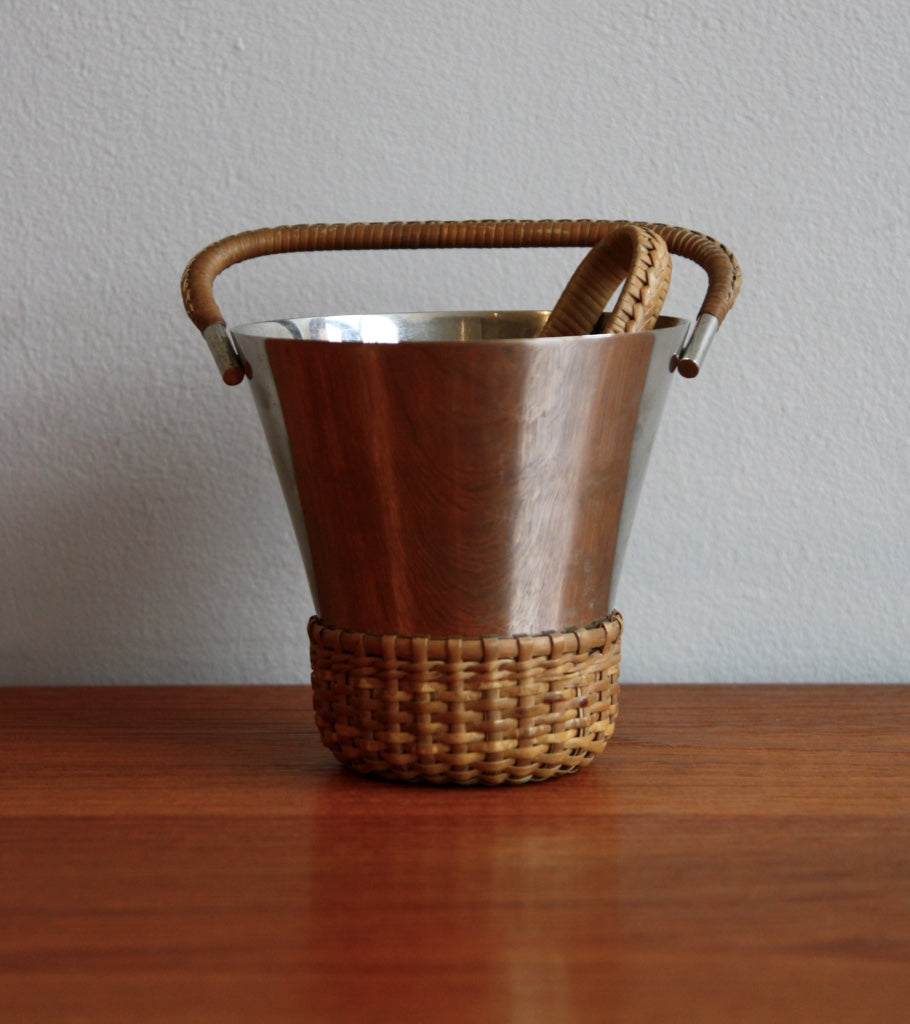 Ice Bucket and Tongs Carl Auböck  - Image 4