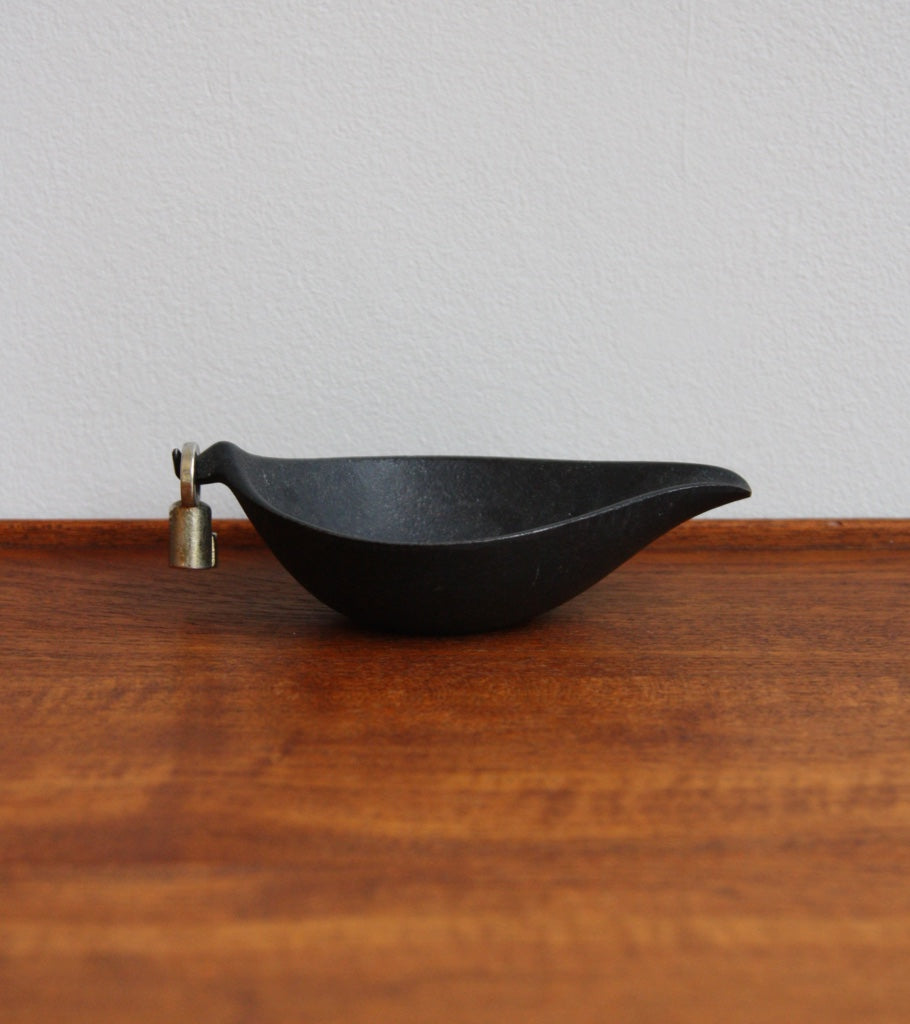 Iron Ashtray with Brass Tamper Carl Auböck - Image 1