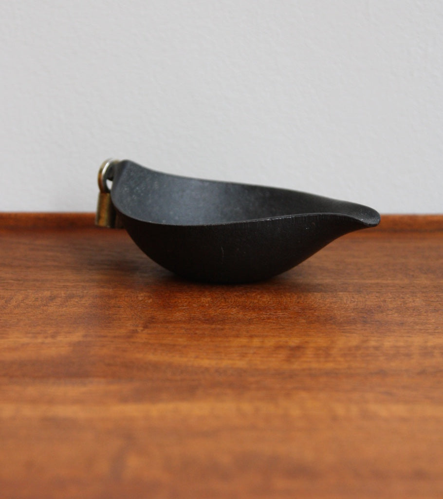 Iron Ashtray with Brass Tamper Carl Auböck - Image 2