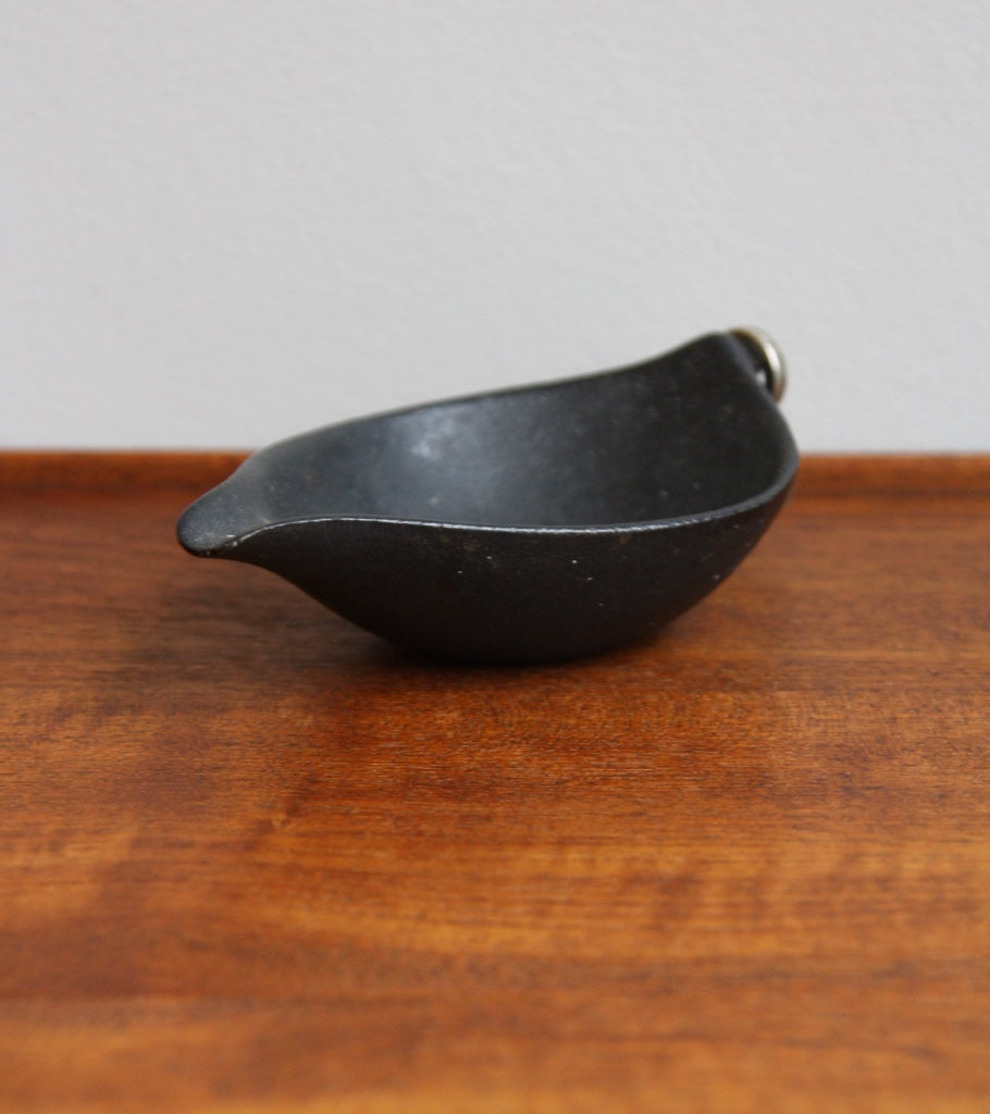 Iron Ashtray with Brass Tamper Carl Auböck - Image 3