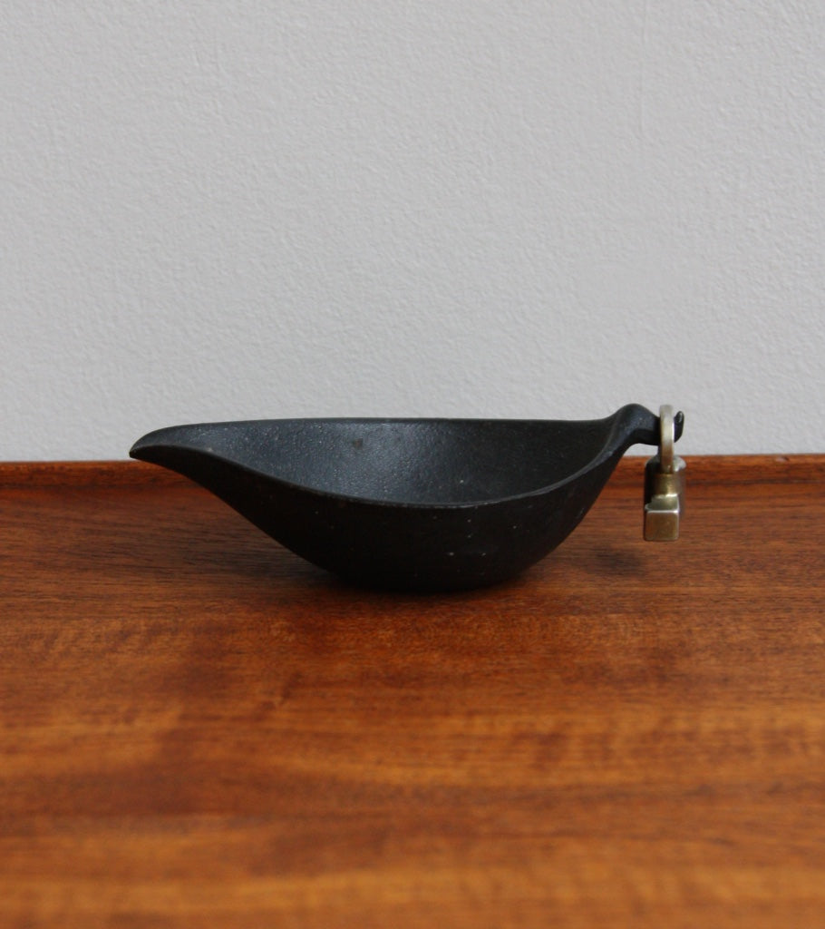 Iron Ashtray with Brass Tamper Carl Auböck - Image 4