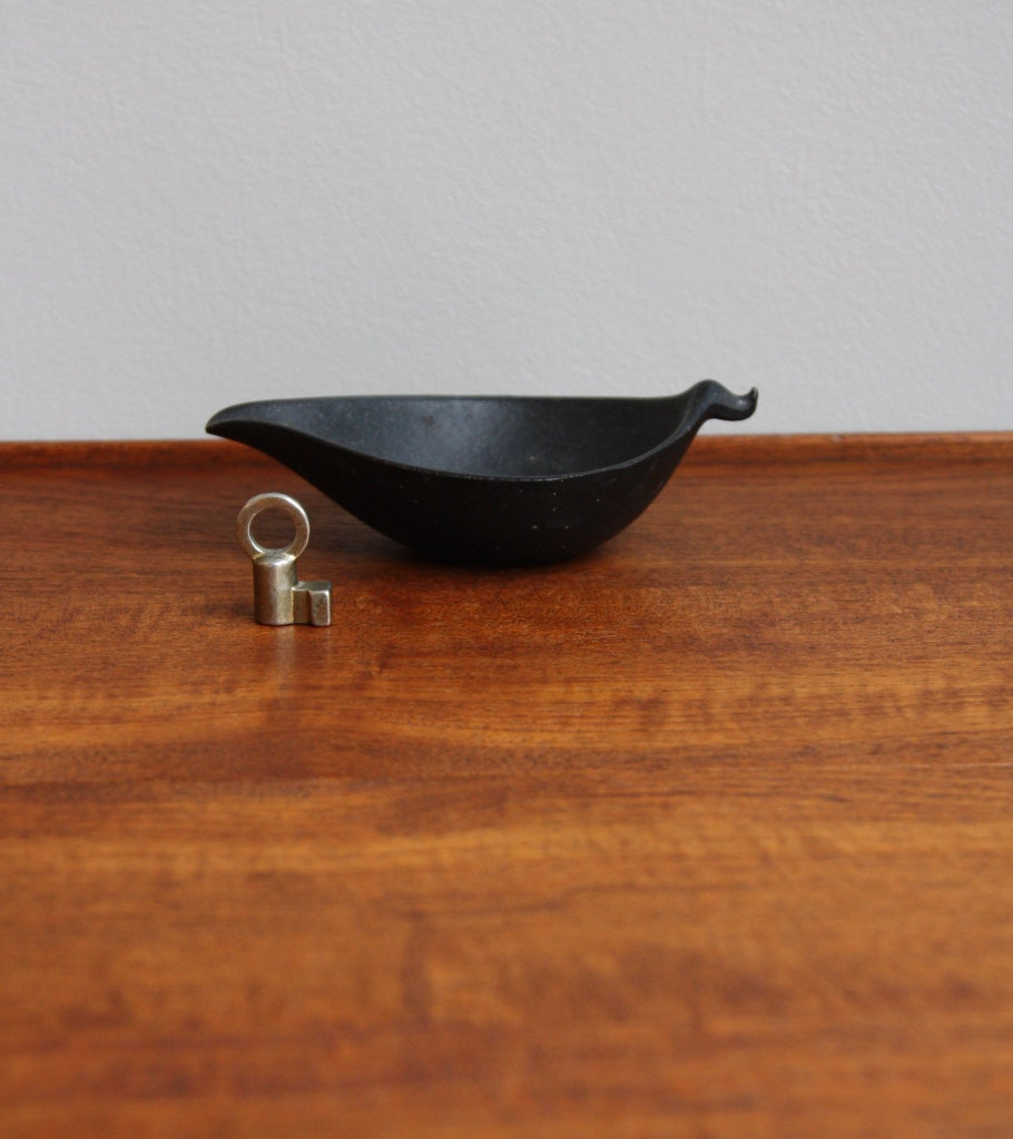 Iron Ashtray with Brass Tamper Carl Auböck - Image 5