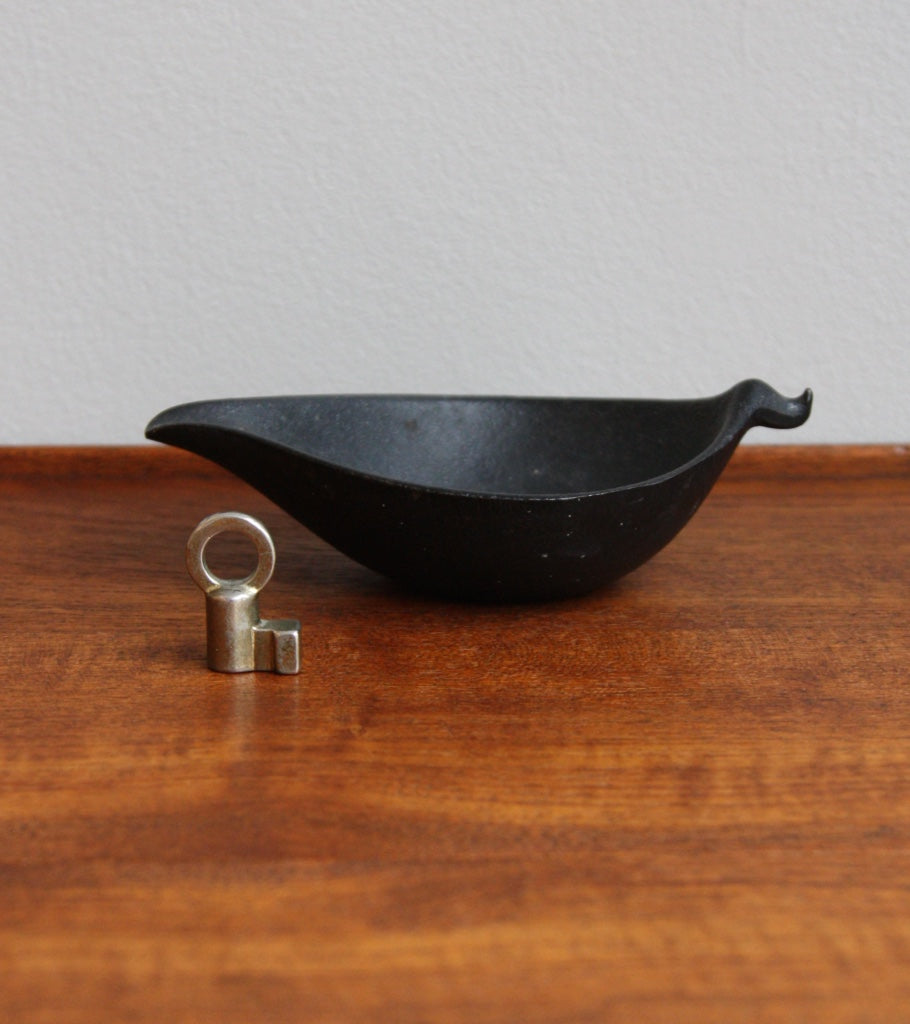 Iron Ashtray with Brass Tamper Carl Auböck - Image 6