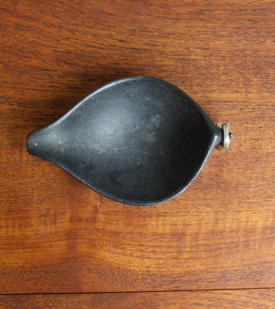 Iron Ashtray with Brass Tamper Carl Auböck - Image 7