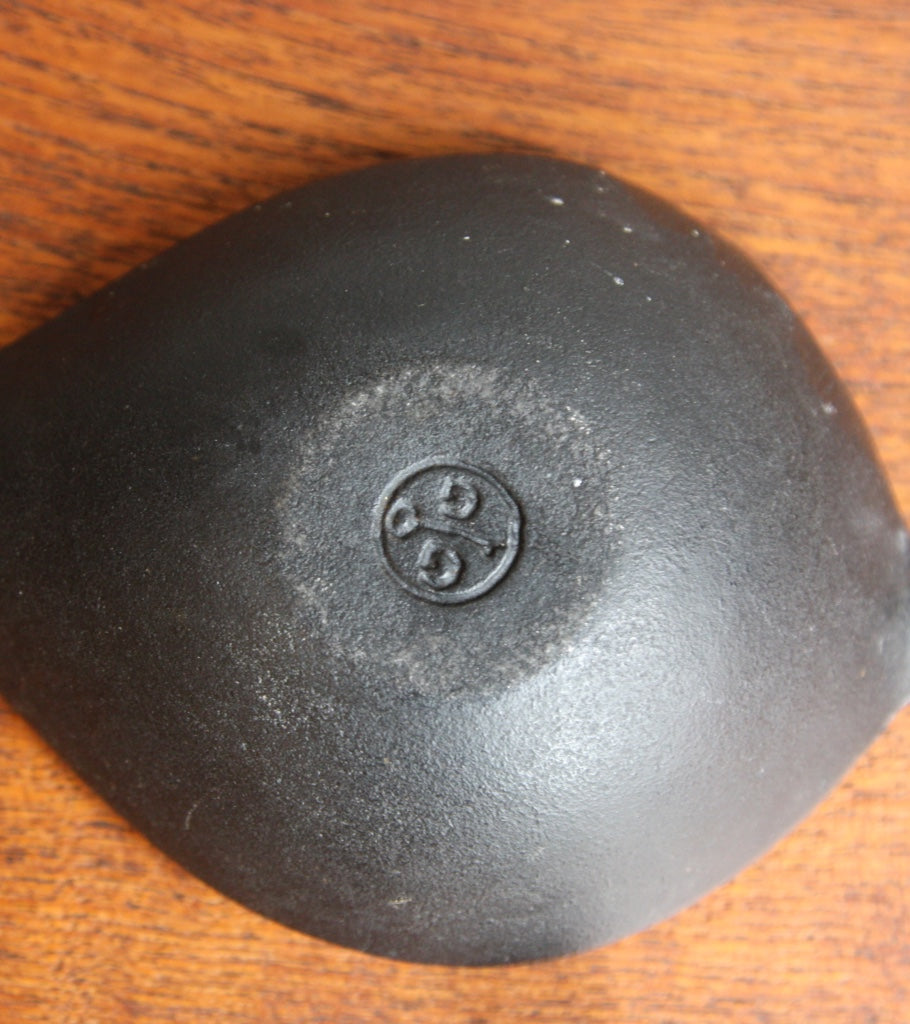 Iron Ashtray with Brass Tamper Carl Auböck - Image 9