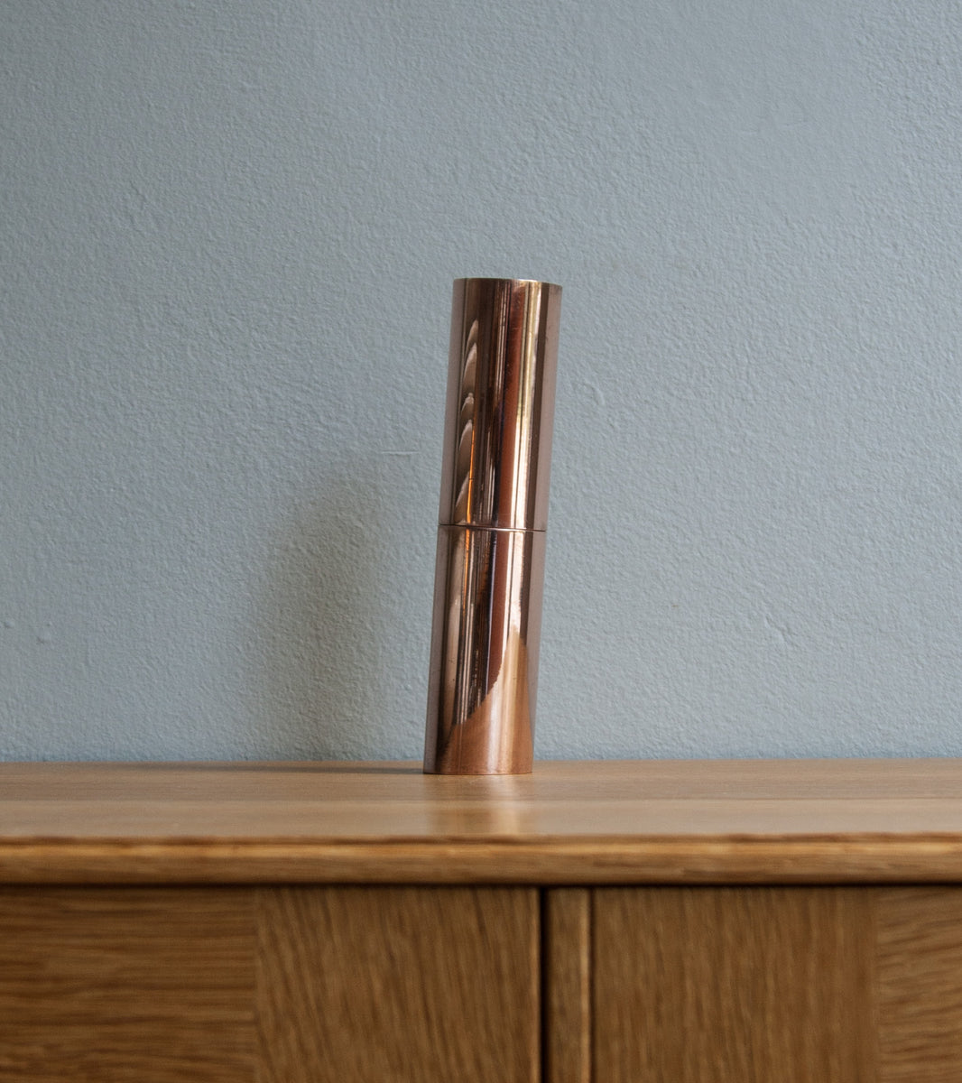 Exciting, Witty Designed Italic Mill - Copper Plated Michael Anastassiades & Carl Auböck 
