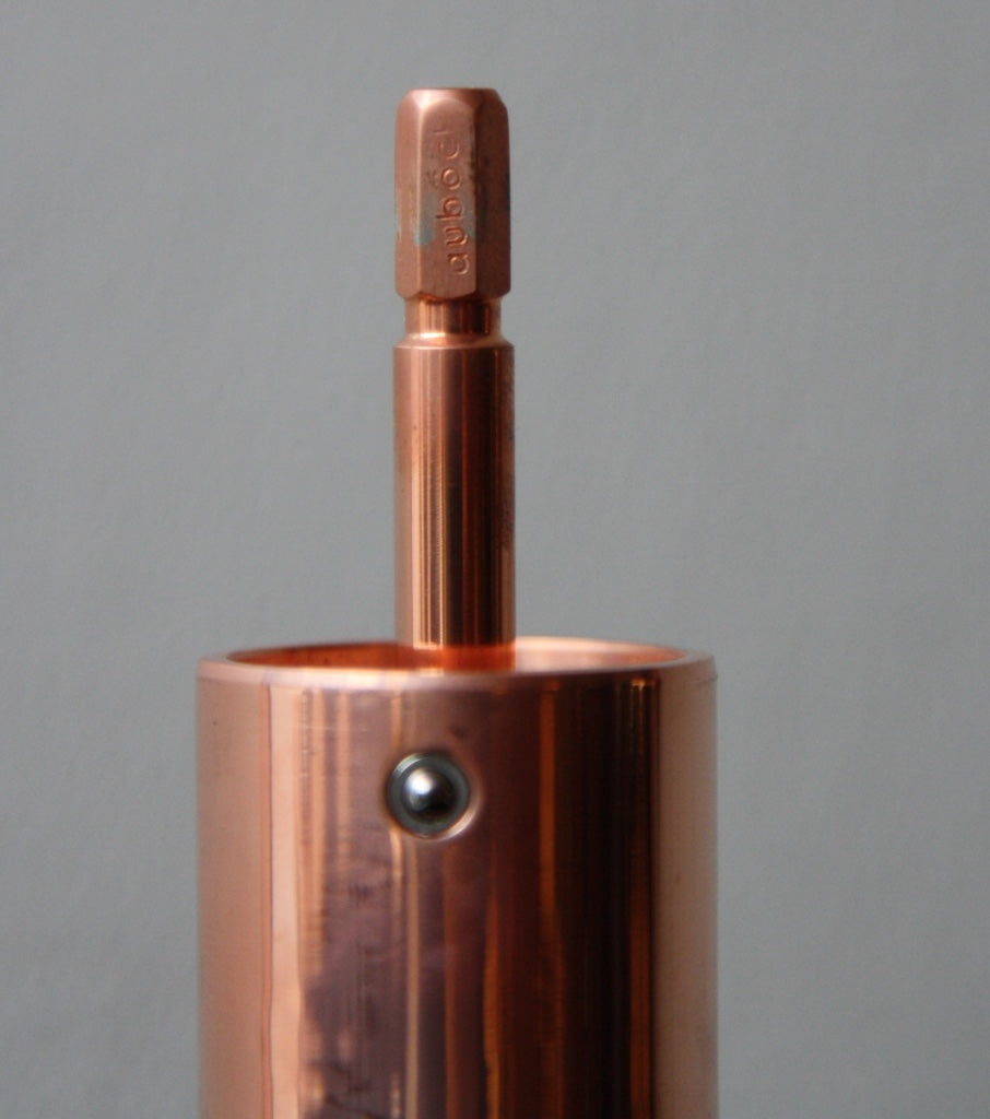 Modernist Design of an Italic Mill - Copper Plated Michael Anastassiades & Carl Auböck