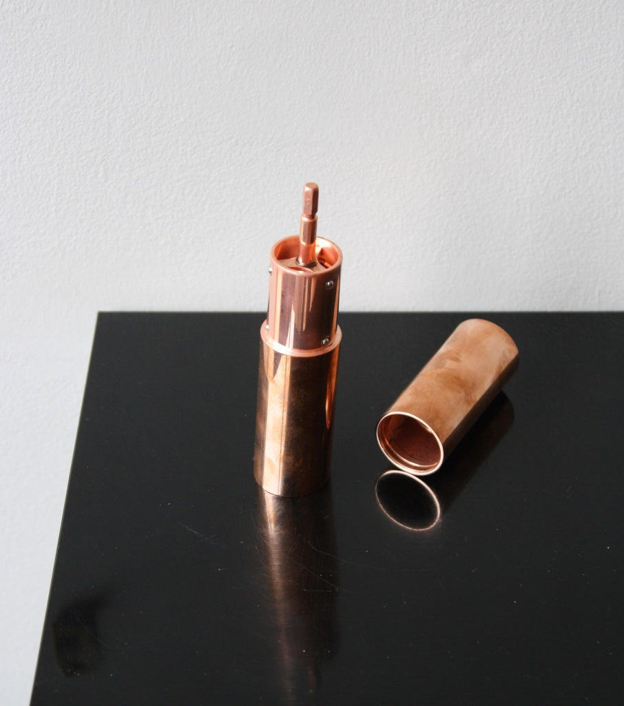 Solid Cast Italic Mill - Copper Plated Michael Anastassiades & Carl Auböck