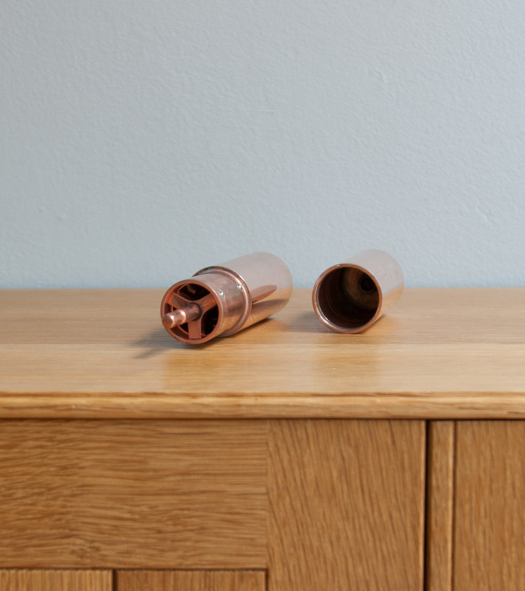 Italic Mill - Copper Plated Michael Anastassiades & Carl Auböck, New Production