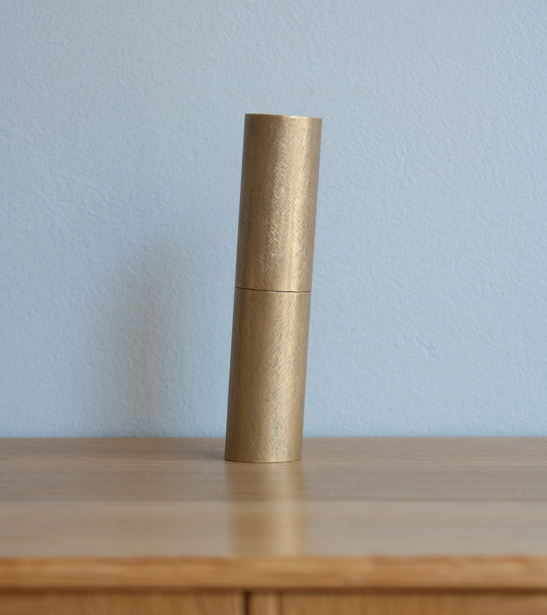 Italic Mill - Filed Brass Michael Anastassiades & Carl Auböck  - Image 12