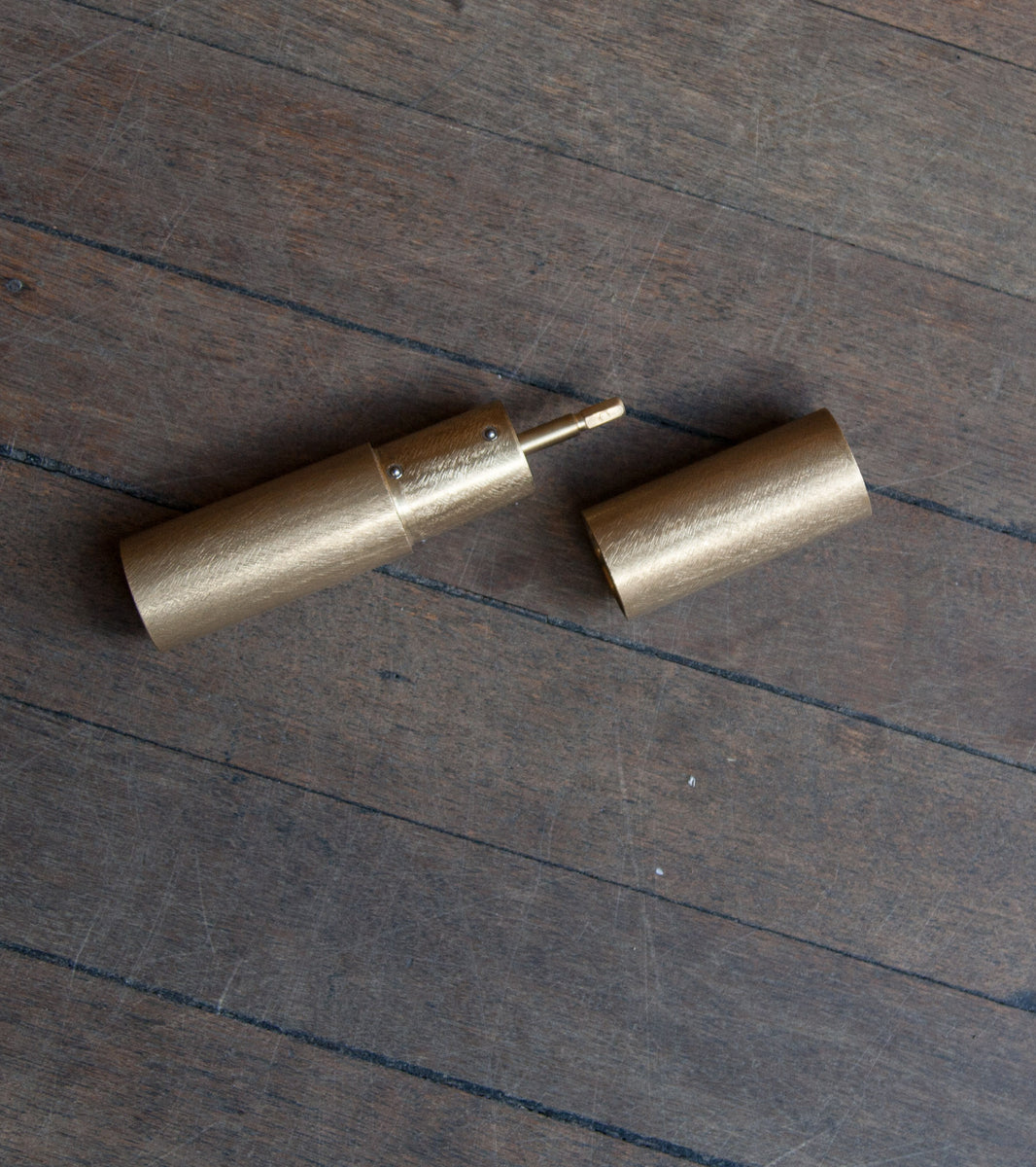 Italic Mill - Filed Brass Michael Anastassiades & Carl Auböck  - Image 13