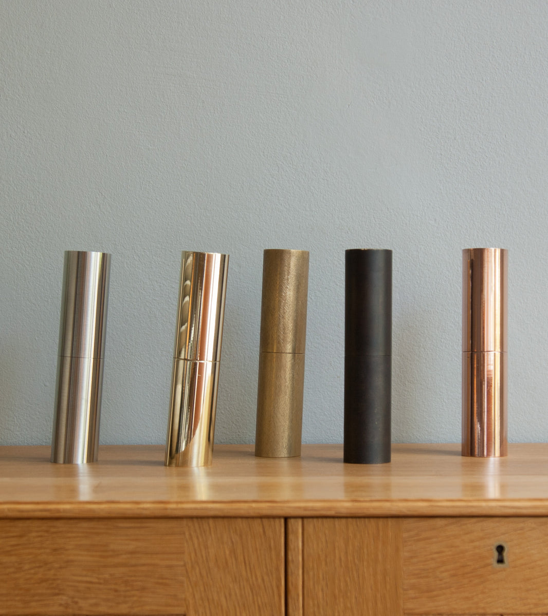 Italic Mill - Filed Brass Michael Anastassiades & Carl Auböck  - Image 14