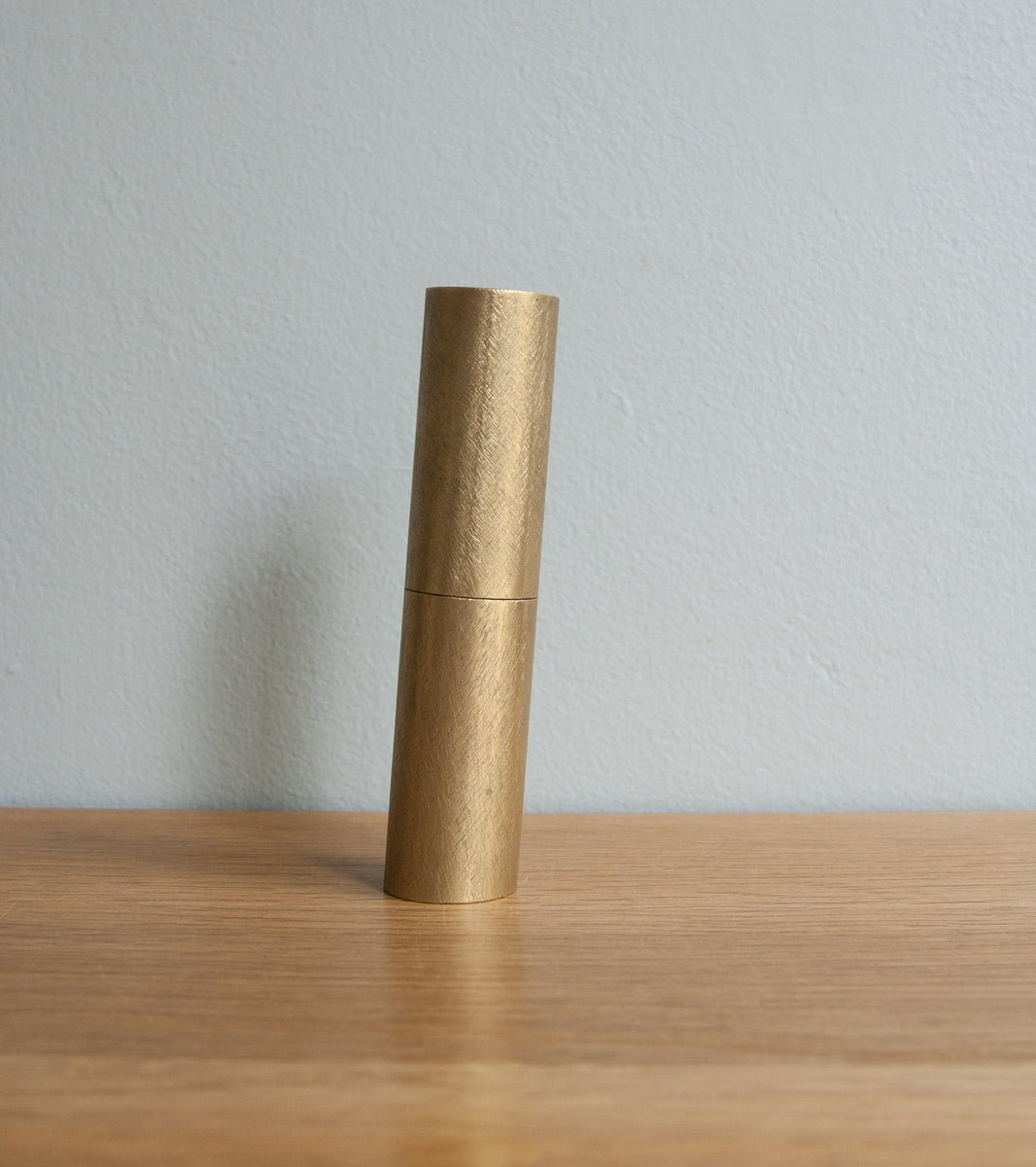 Italic Mill - Filed Brass Michael Anastassiades & Carl Auböck  - Image 1