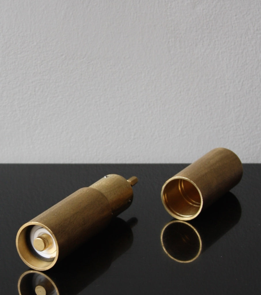 Italic Mill - Filed Brass Michael Anastassiades & Carl Auböck  - Image 7