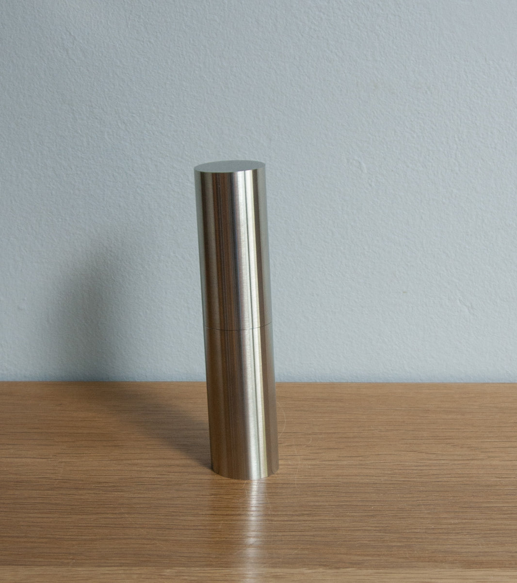 Personalised, Witty Italic Mill - Matt Nickel Plated Michael Anastassiades & Carl Auböck - Image 2