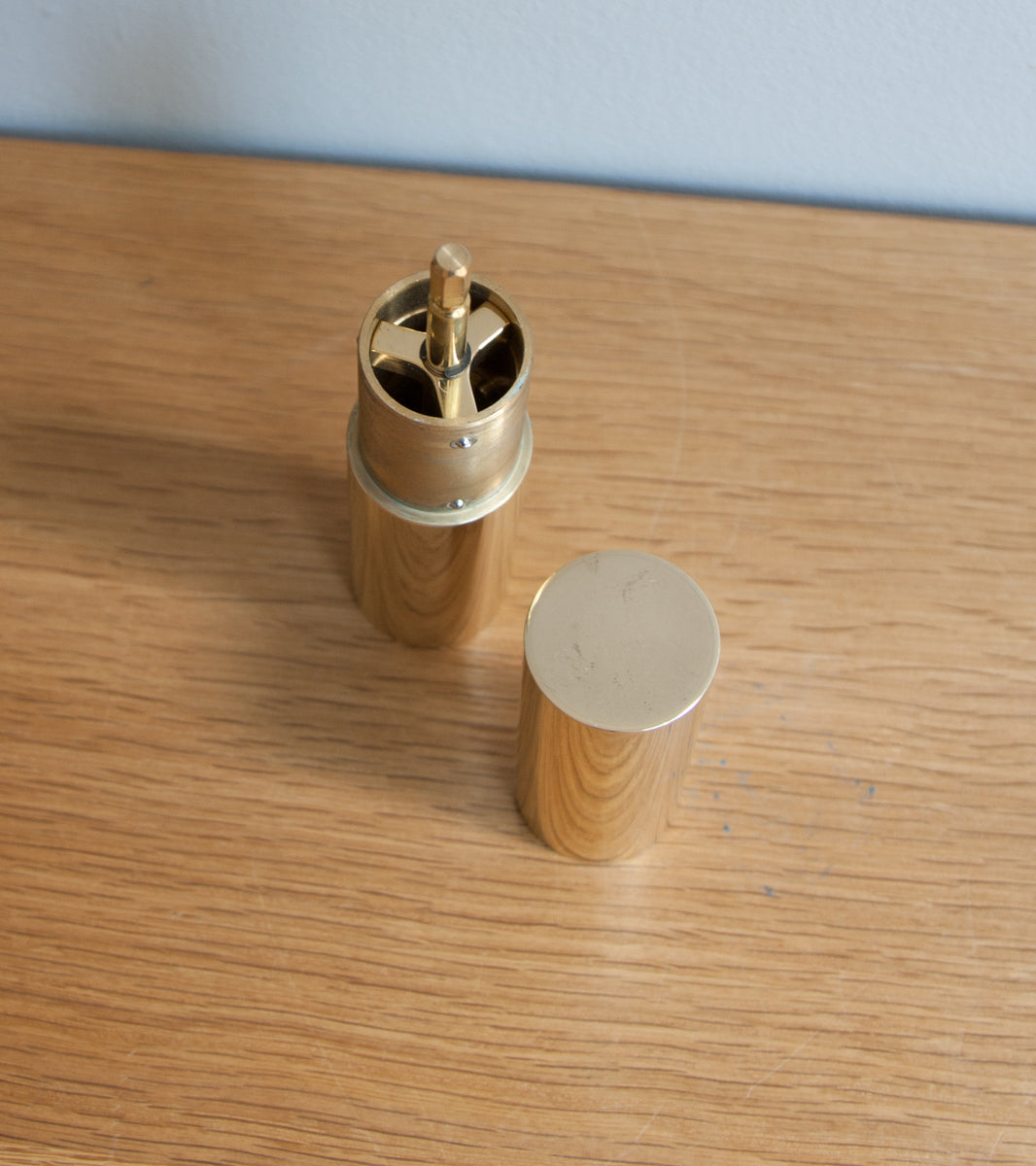 Italic Mill - Solid Polished Brass Michael Anastassiades & Carl Auböck  - Image 10