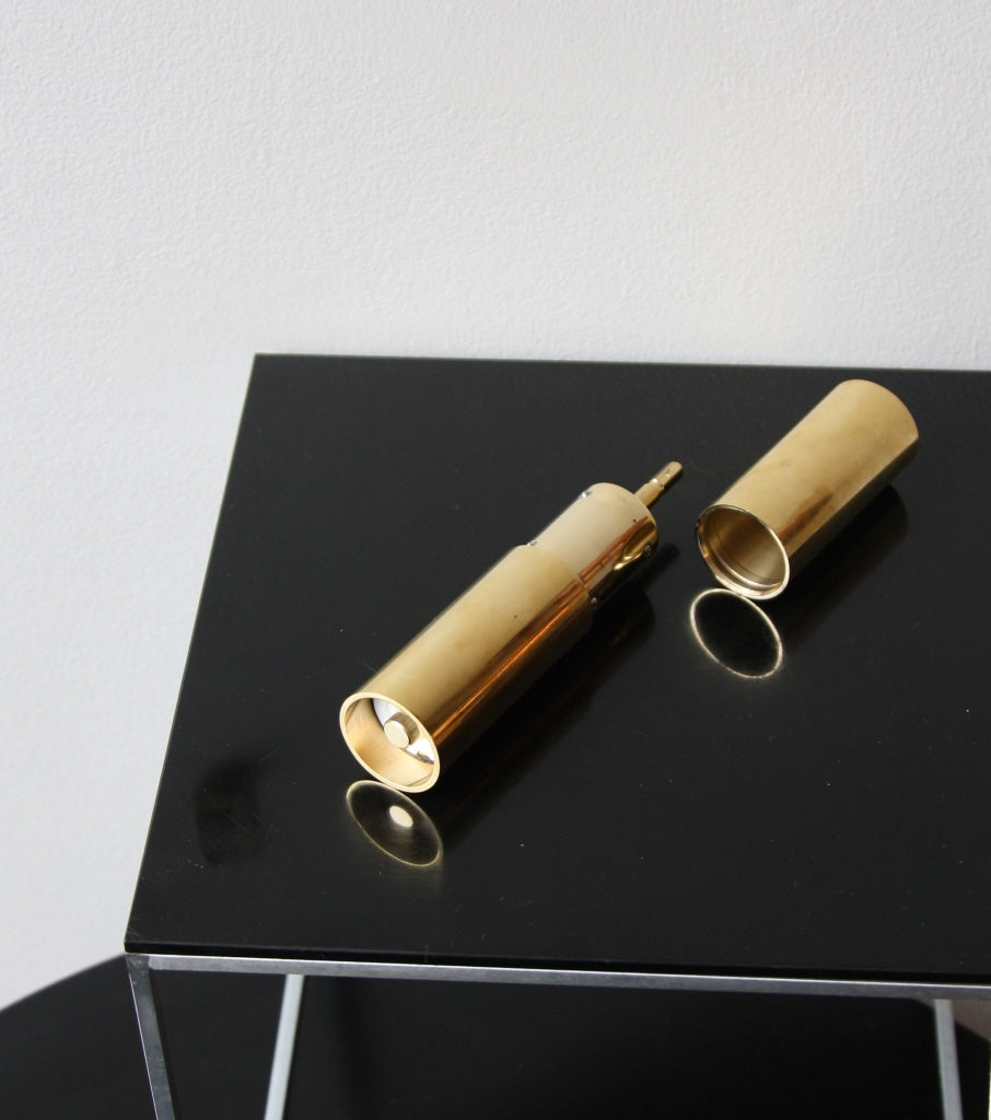 Modern Industrial Italic Mill - Polished Brass Michael Anastassiades & Carl Auböck  - Image 11