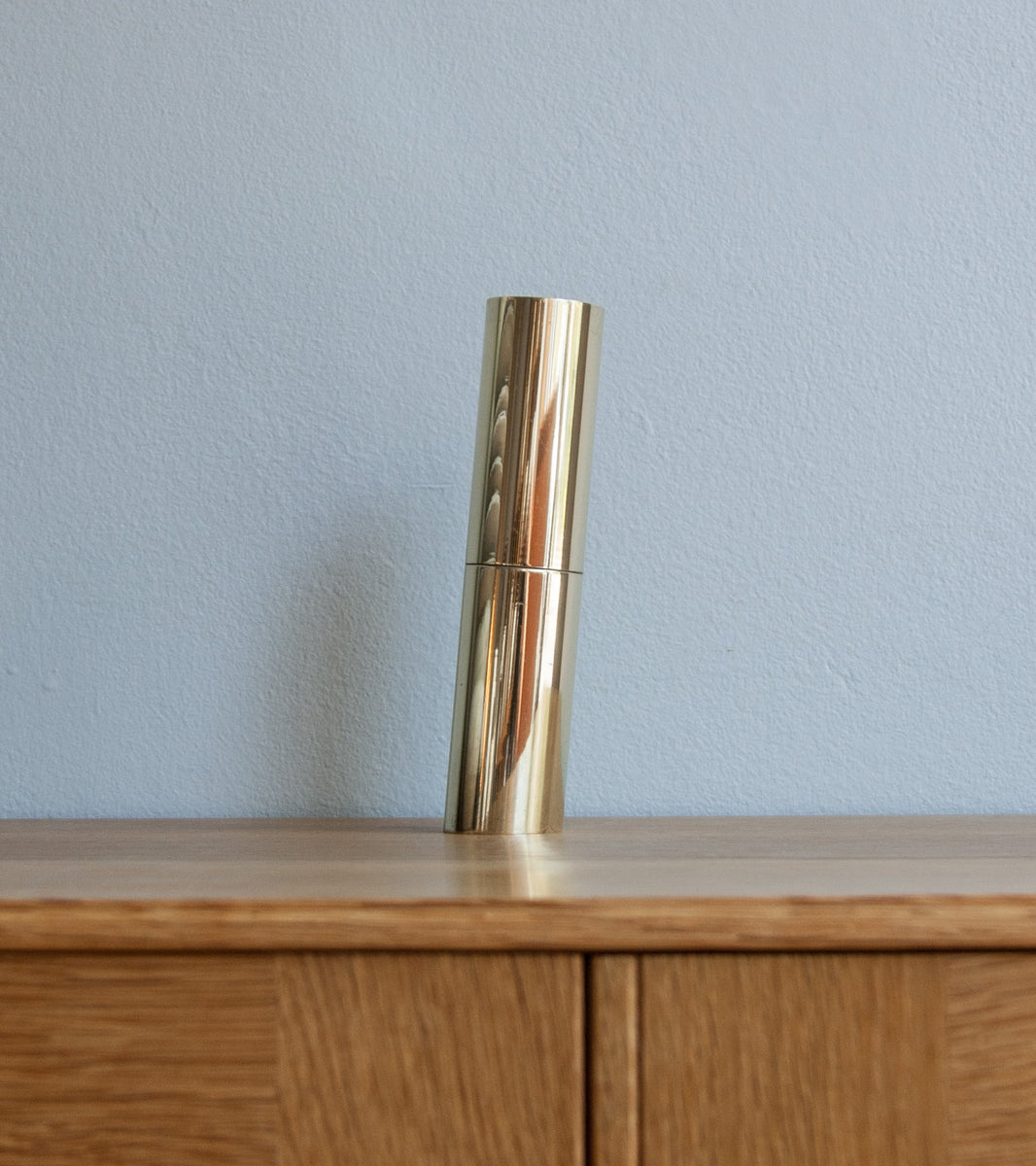 Modern Industrial Italic Mill - Polished Brass Michael Anastassiades & Carl Auböck  - Image 4