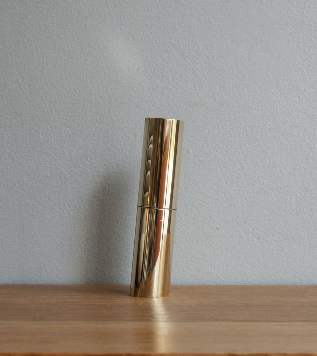 European Modernist Italic Mill - Polished Brass Michael Anastassiades & Carl Auböck  - Image 6