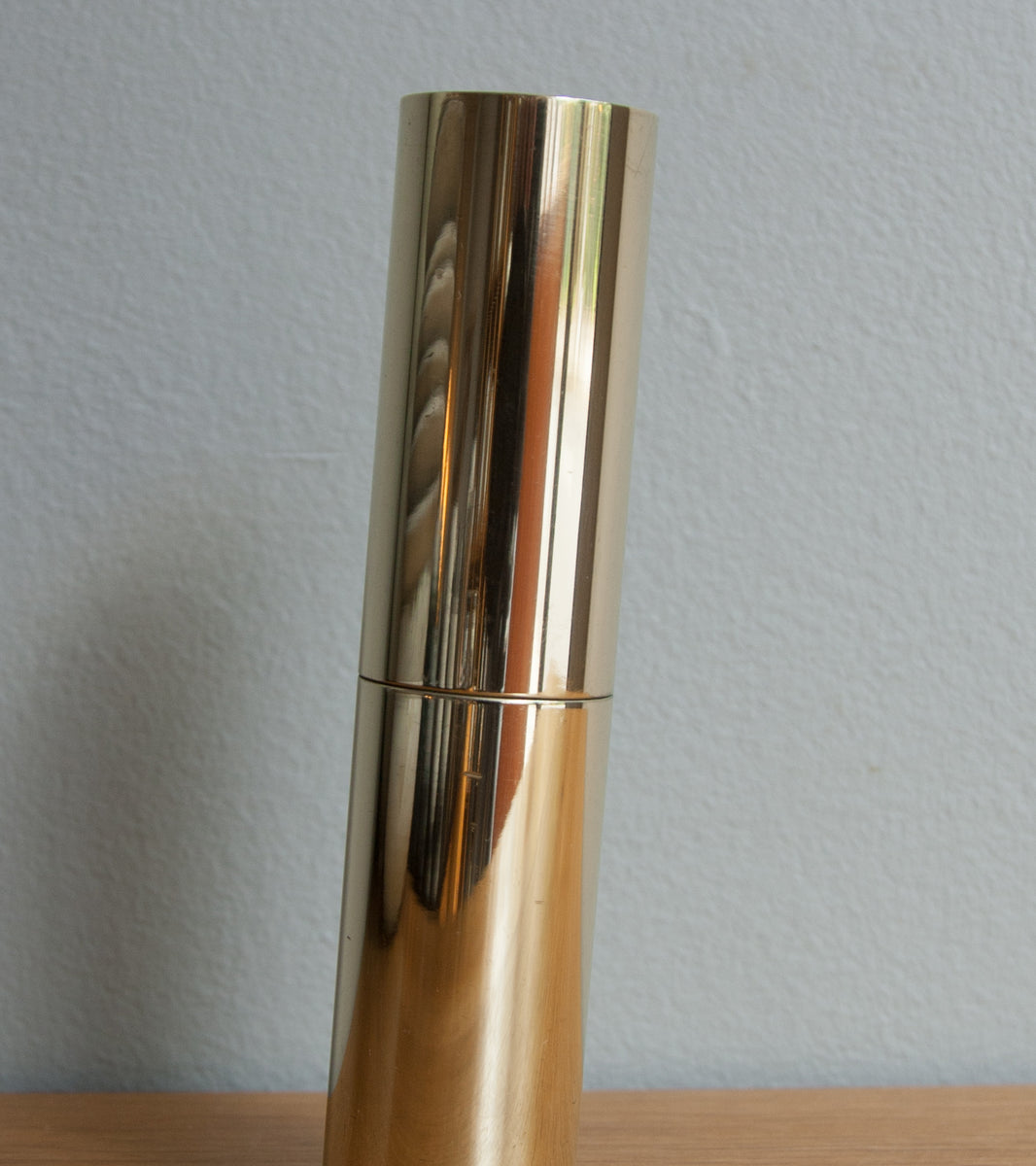 Hand Crafted Italic Mill - Polished Brass Michael Anastassiades & Carl Auböck  - Image 7